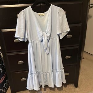 Light Blue Dress